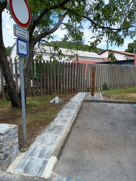 Postaja e-kolesa Sežana, vir: Arhiv Občine Sežana